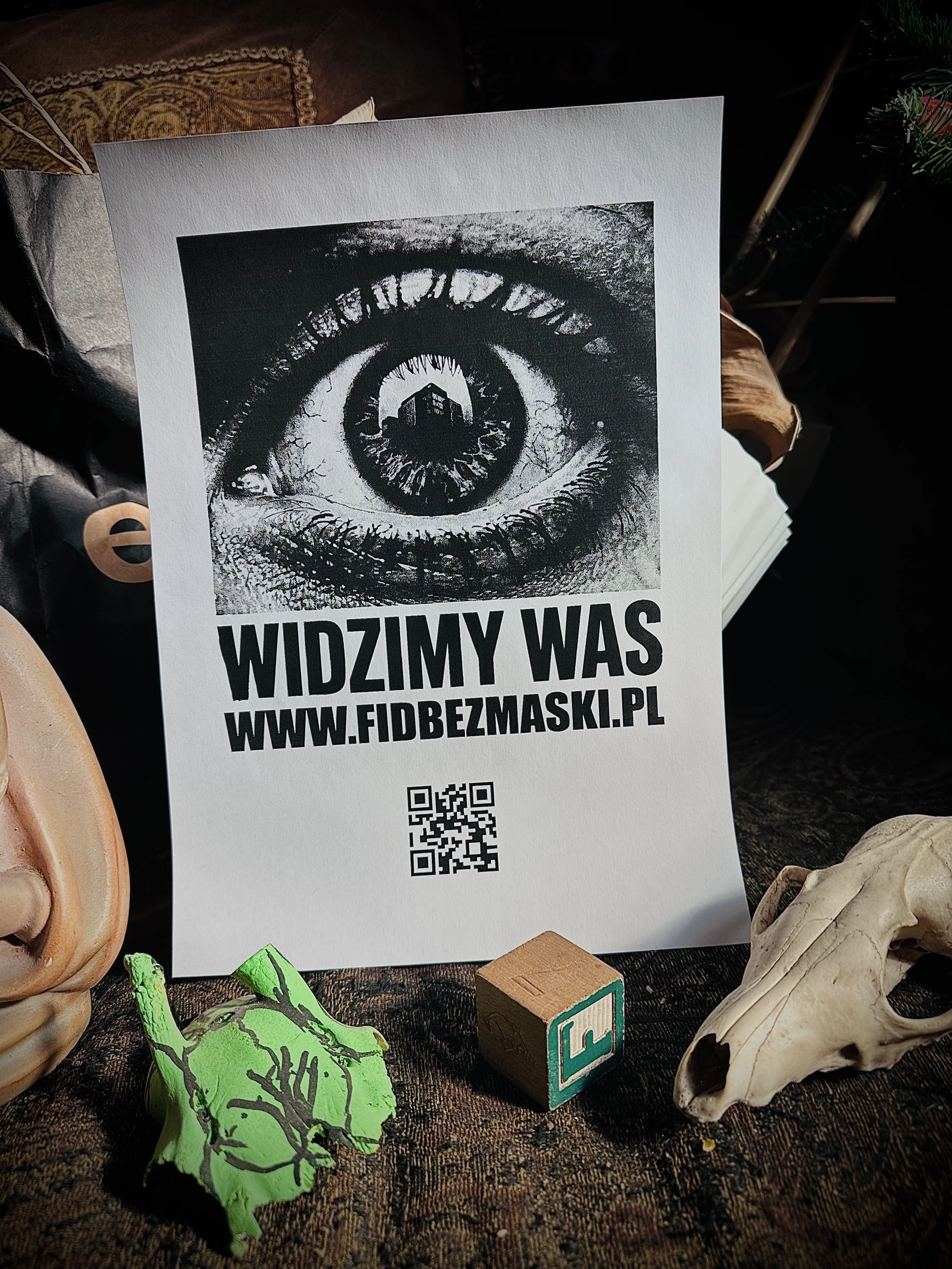 Widzimy Was - Physical Manifestation
